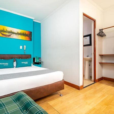 Ayenda Palermo Plaza Hotel โบโกตา ภายนอก รูปภาพ