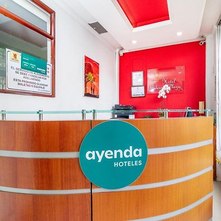 Ayenda Palermo Plaza Hotel โบโกตา ภายนอก รูปภาพ