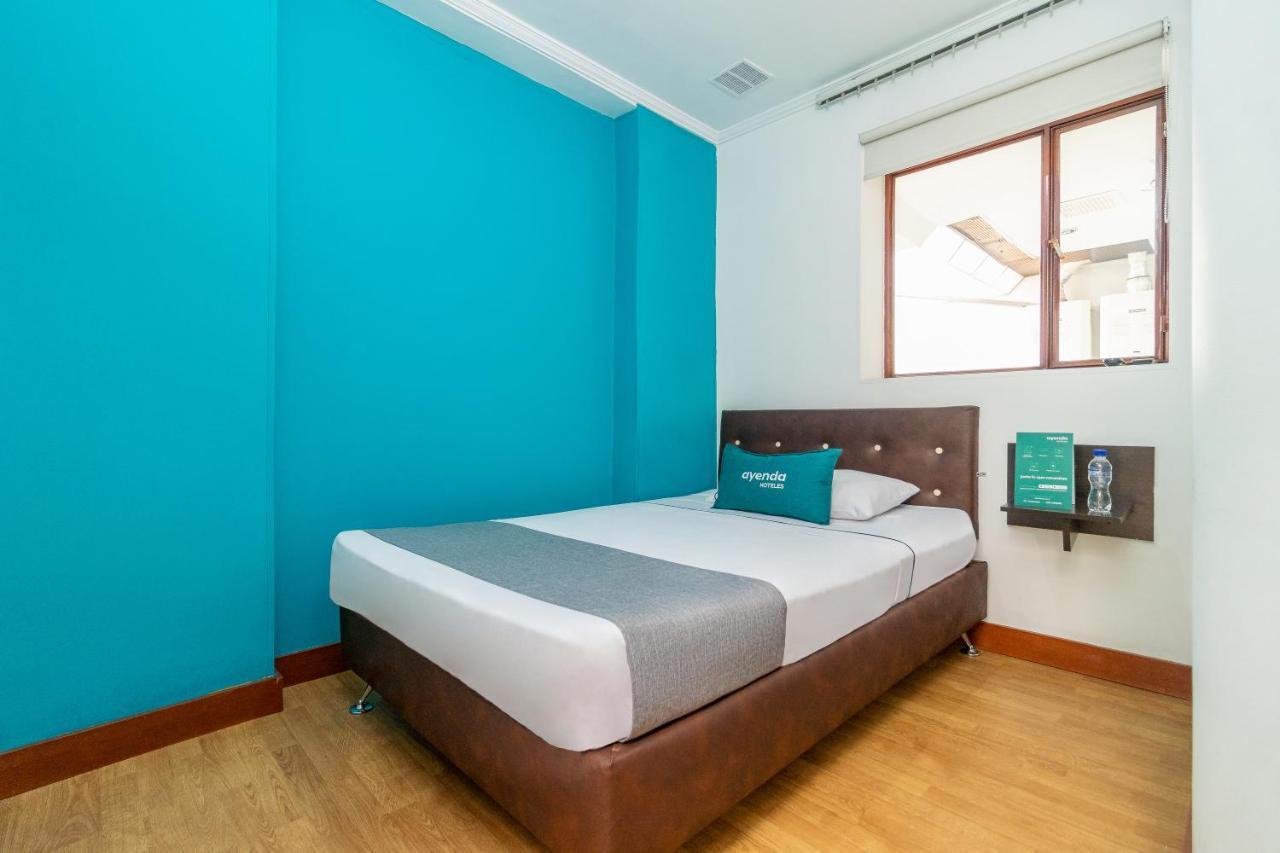 Ayenda Palermo Plaza Hotel โบโกตา ภายนอก รูปภาพ