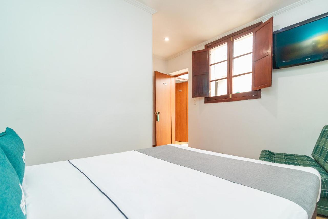 Ayenda Palermo Plaza Hotel โบโกตา ภายนอก รูปภาพ