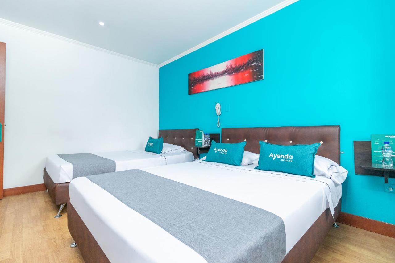 Ayenda Palermo Plaza Hotel โบโกตา ภายนอก รูปภาพ