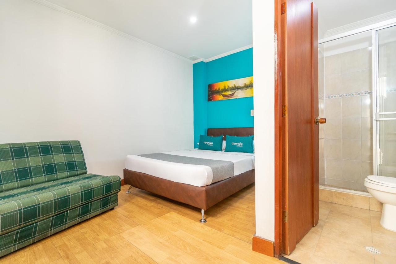 Ayenda Palermo Plaza Hotel โบโกตา ภายนอก รูปภาพ