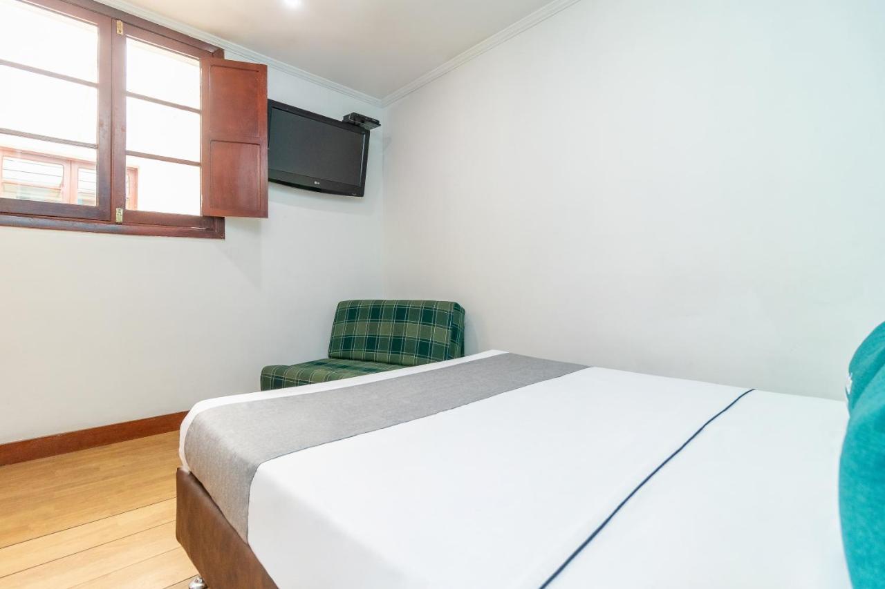 Ayenda Palermo Plaza Hotel โบโกตา ภายนอก รูปภาพ