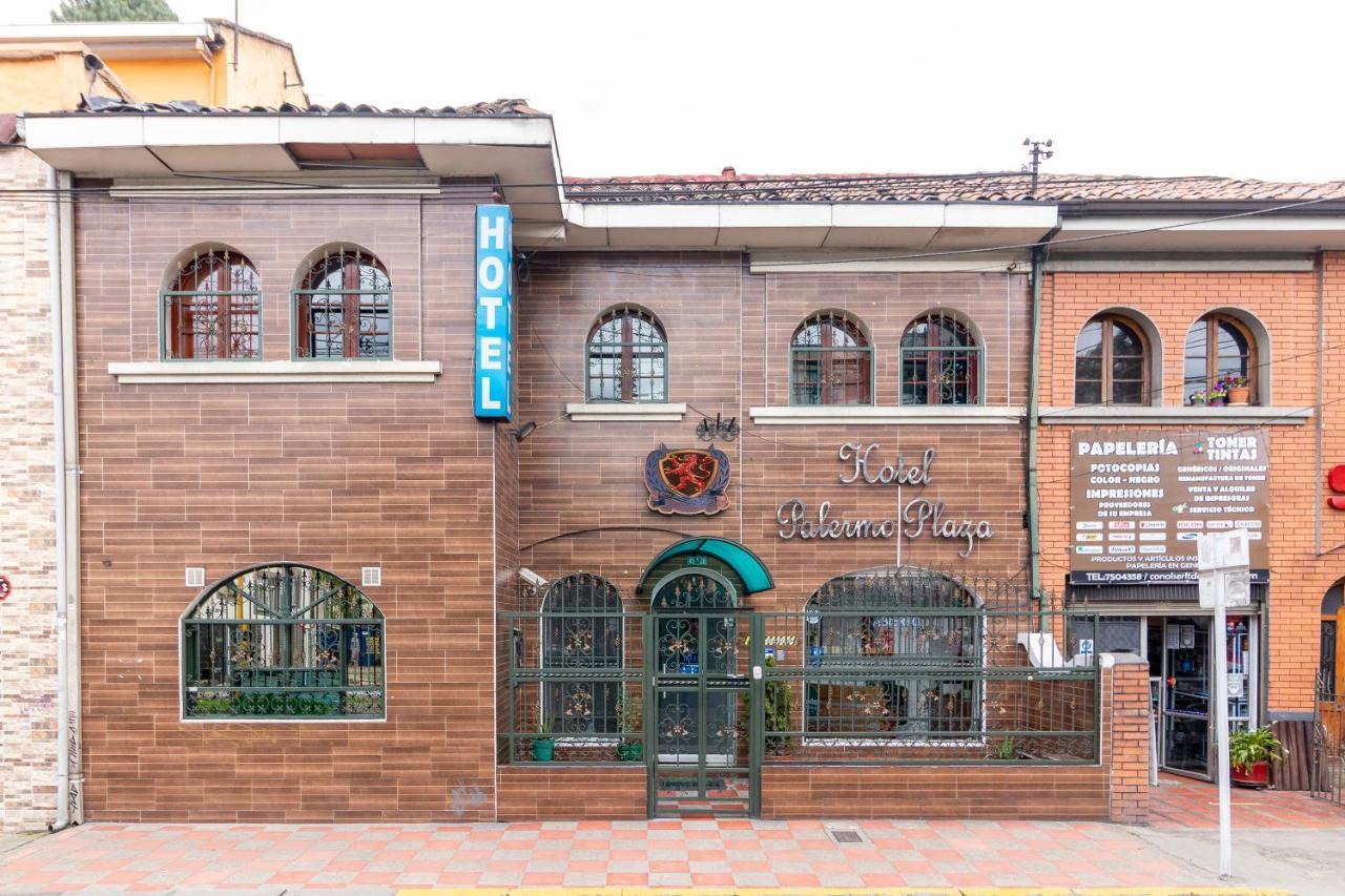Ayenda Palermo Plaza Hotel โบโกตา ภายนอก รูปภาพ