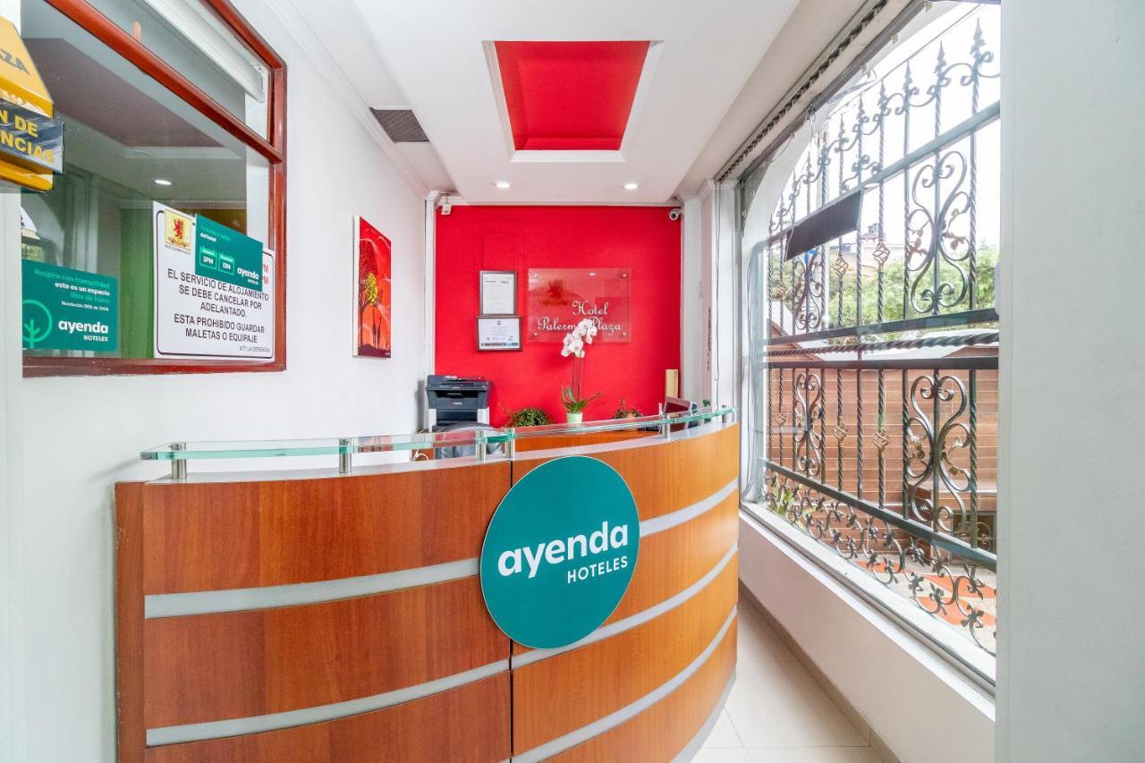Ayenda Palermo Plaza Hotel โบโกตา ภายนอก รูปภาพ