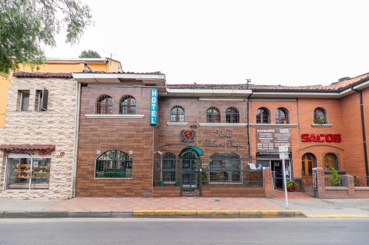 Ayenda Palermo Plaza Hotel โบโกตา ภายนอก รูปภาพ