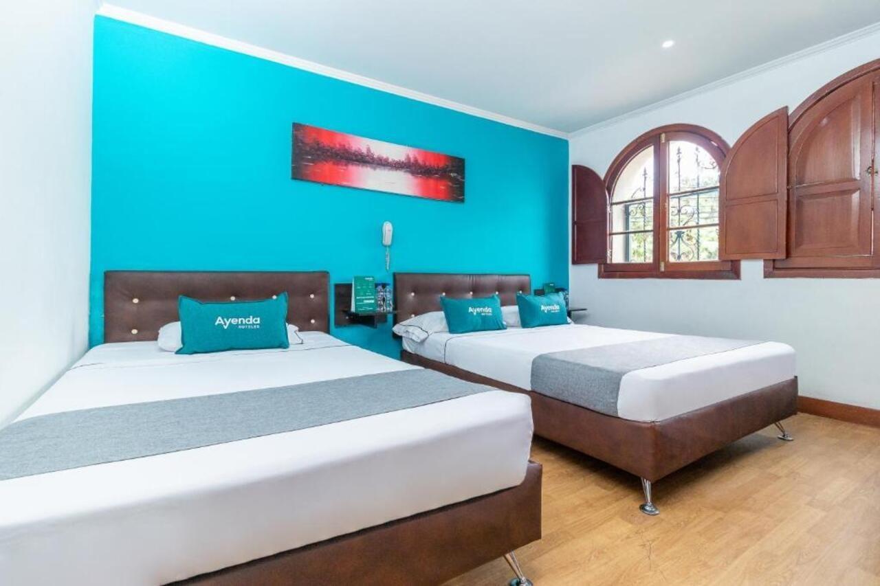 Ayenda Palermo Plaza Hotel โบโกตา ภายนอก รูปภาพ