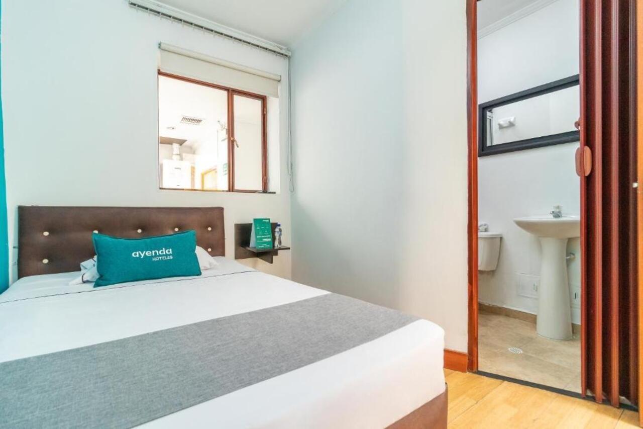 Ayenda Palermo Plaza Hotel โบโกตา ภายนอก รูปภาพ