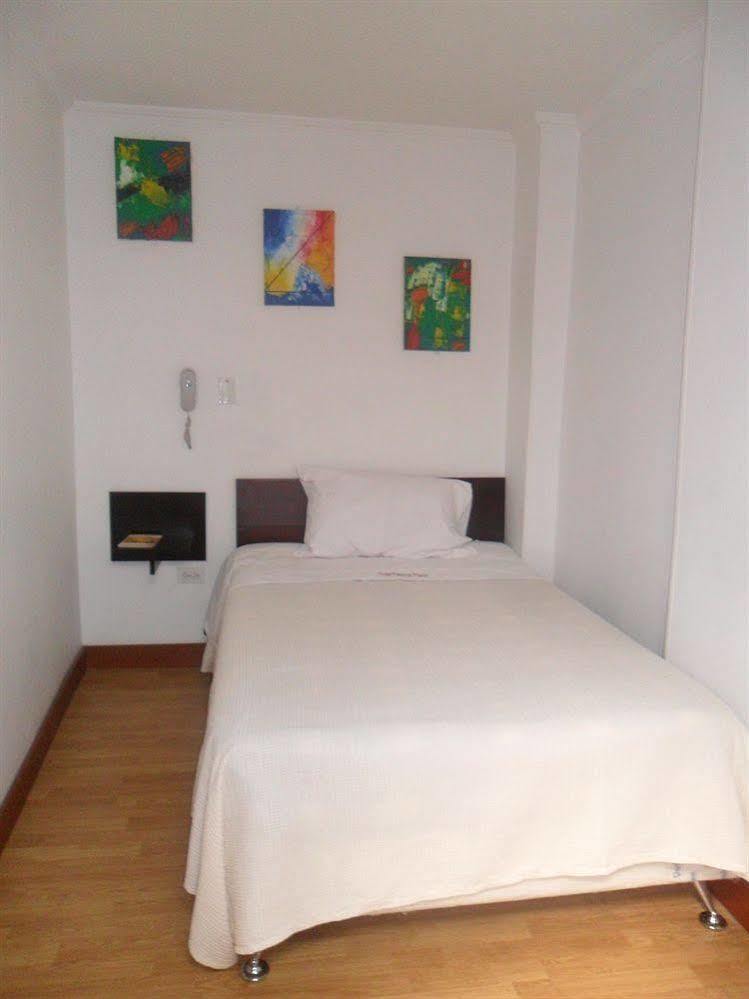 Ayenda Palermo Plaza Hotel โบโกตา ภายนอก รูปภาพ