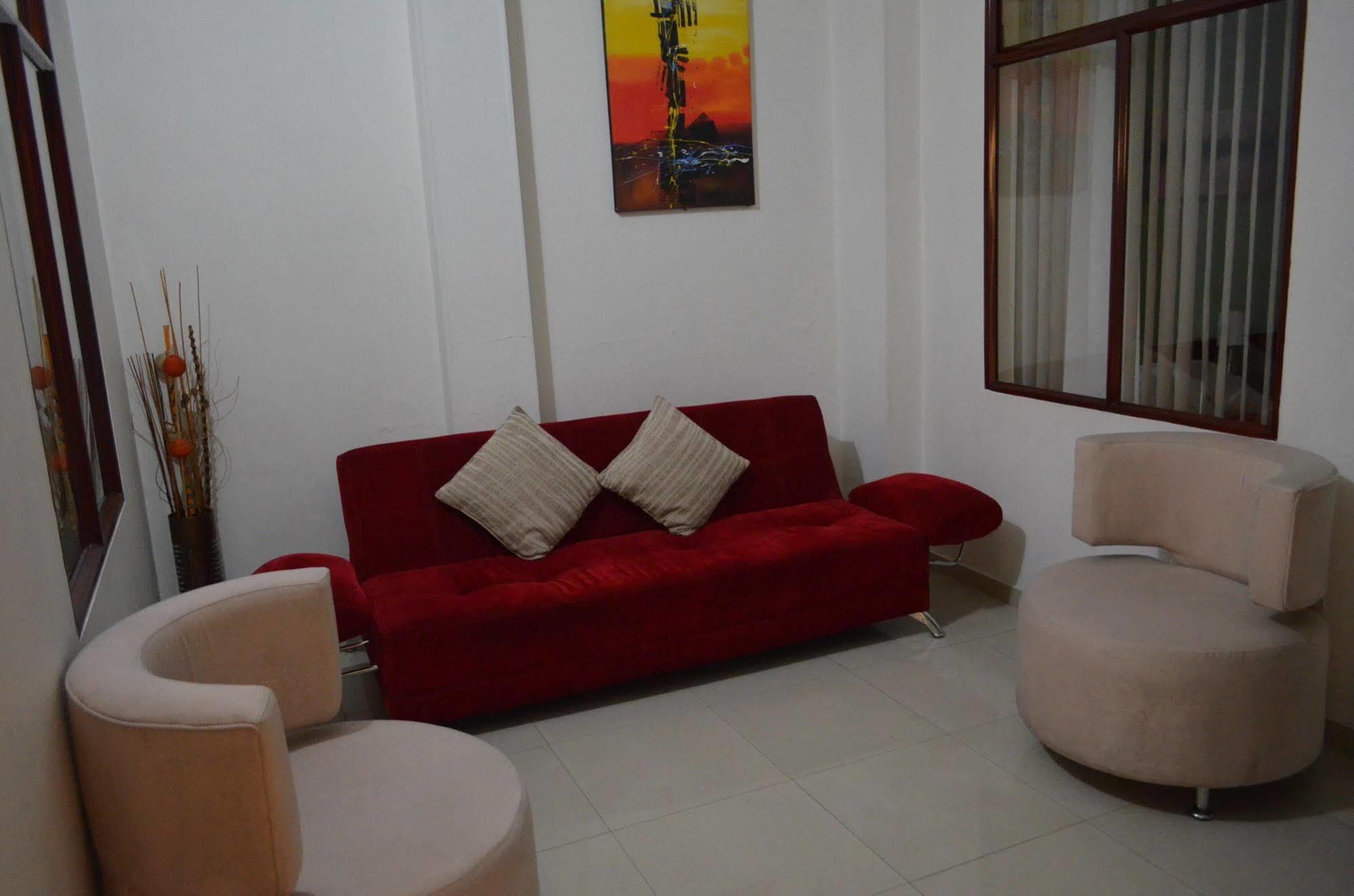 Ayenda Palermo Plaza Hotel โบโกตา ภายนอก รูปภาพ