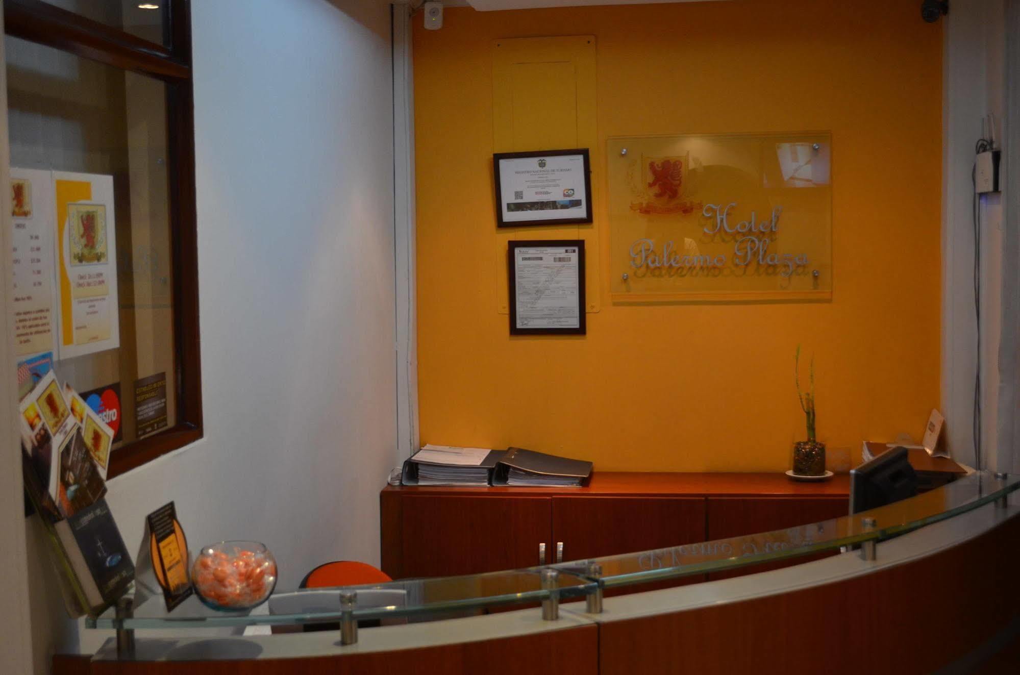 Ayenda Palermo Plaza Hotel โบโกตา ภายนอก รูปภาพ